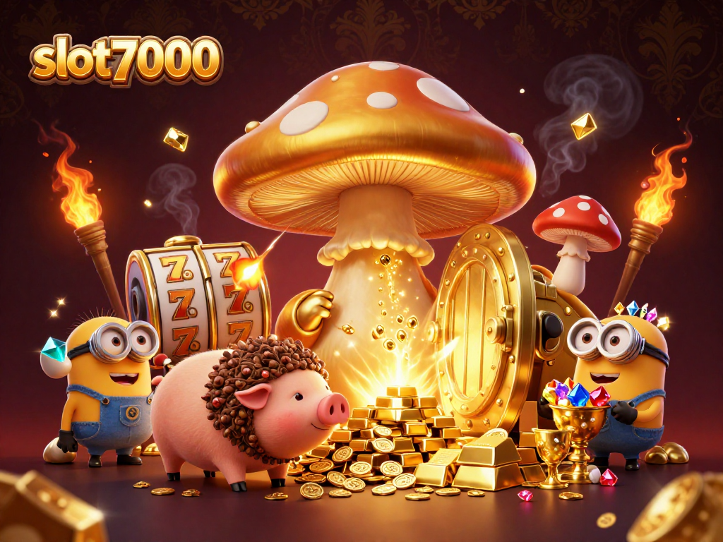 Unleash big wins at slot7000 with a wizard, treasures, and exciting slot symbols.