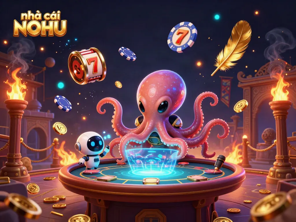 Experience thrilling moments at nhà cái NOHU with vibrant alien entertainment and dynamic visuals.