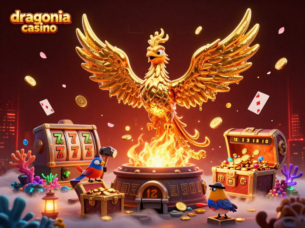 Jouez avec le dragonia casino et profitez de jeux captivants dans un environnement immersif.