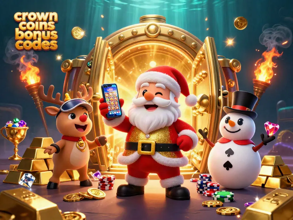 Spin the reels with Crown Coins Bonus Codes for exciting casino rewards and free coins!