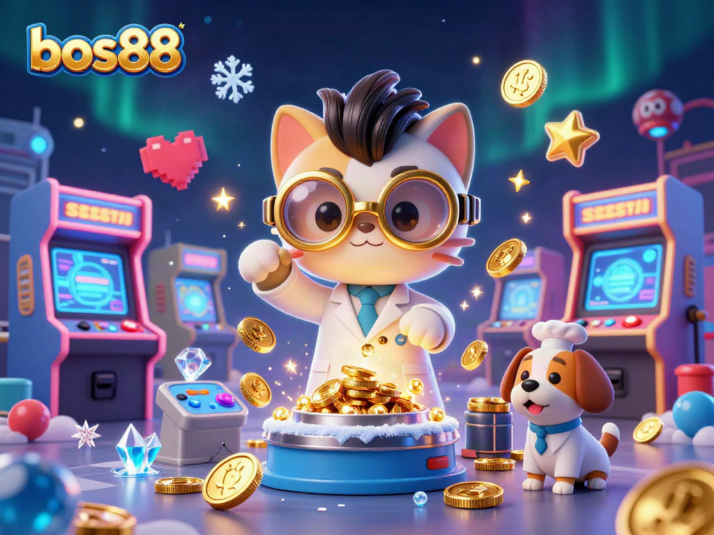 Dapatkan inspirasi dari bos88 saat bermain slot dengan karakter menarik dalam ilustrasi 3D penuh warna.