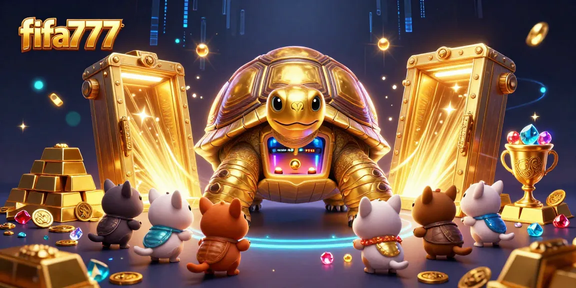 Engage with fifa777 in this vibrant casino scene filled with golden treasures and dynamic characters.