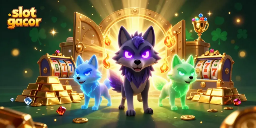 Game slot gacor menyimpan harta karun berkilauan dengan presentasi 3D yang menakjubkan.