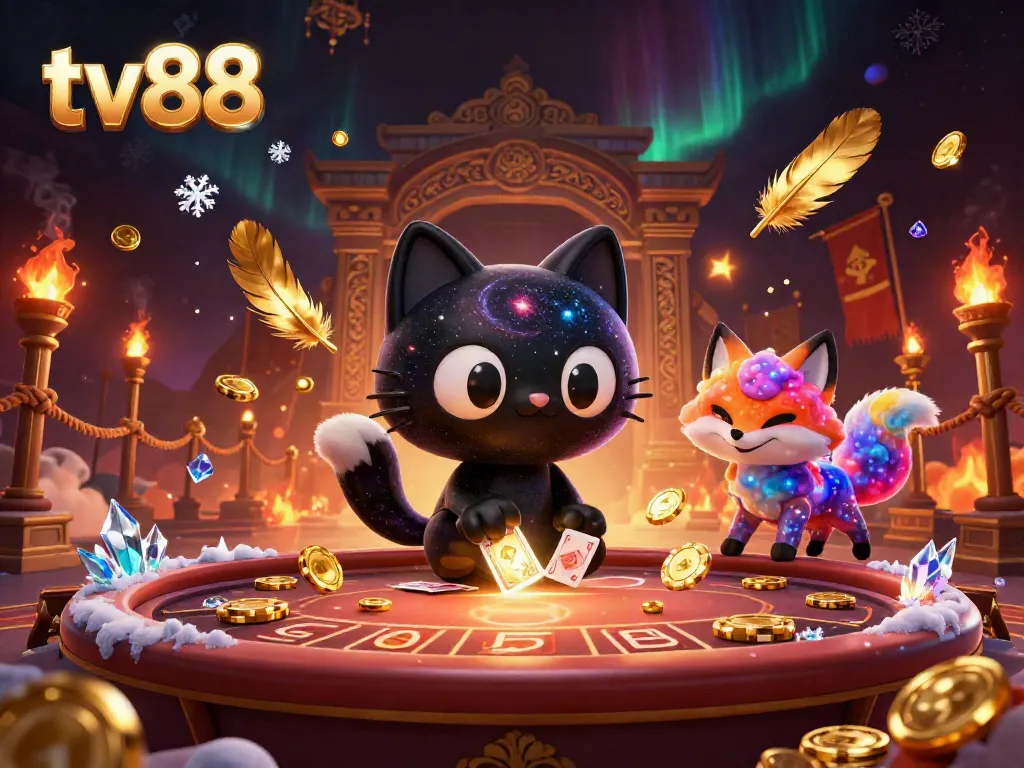 Experience the thrill of winning at tv88 with cosmic casino adventures and vibrant animated characters.