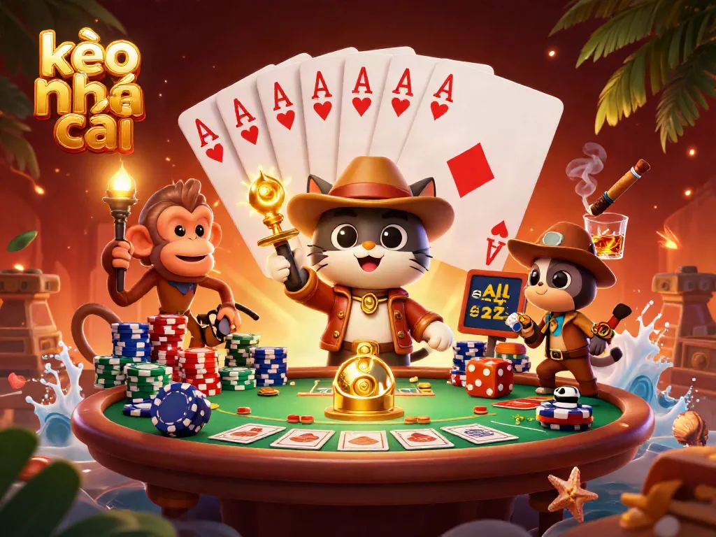 Engage in kèo nhà cái adventures discovering treasures with dynamic casino gameplay elements.