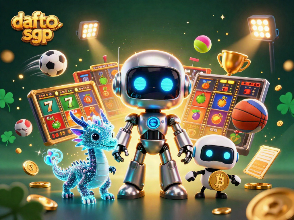 Engage with daftar toto sgp through an exciting 3D casino adventure featuring vibrant visuals and dynamic elements.