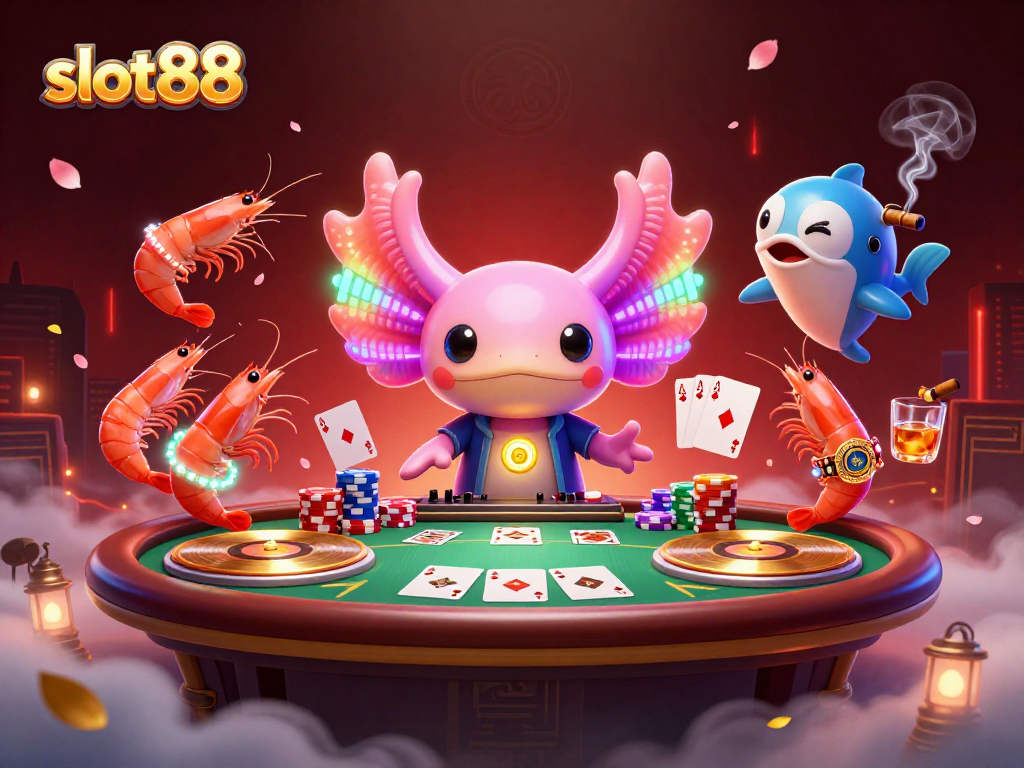 Menangkan jackpot di slot88 dengan pengalaman bermain menyenangkan dan aman.