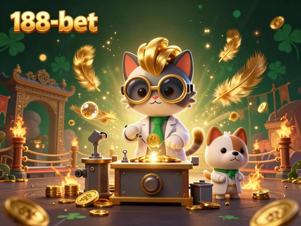 Experience thrilling wins at 188-bet in a vibrant casino world filled with excitement and golden rewards.