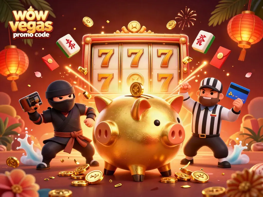 Play exciting games with WOW Vegas promo code for free coins and rewards.