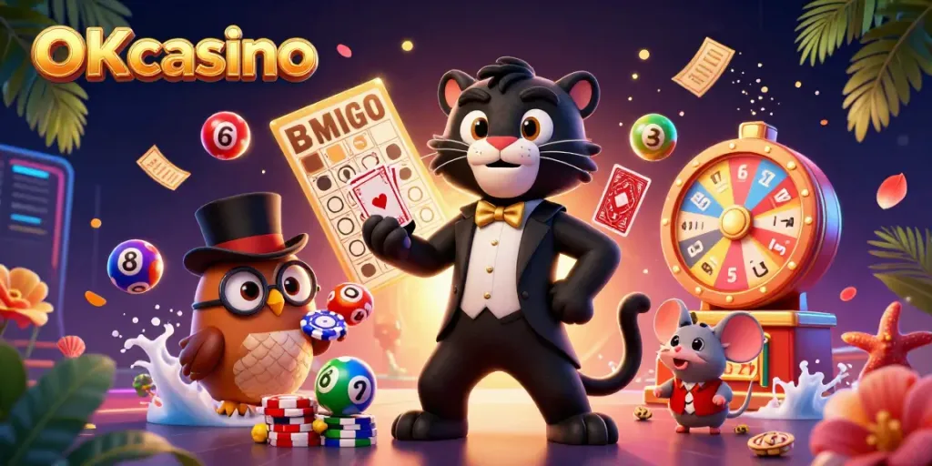 OKcasino เกมคาสิโนออนไลน์สุดพนันและสวยงามกับการเดิมพันแบบคลาสสิค