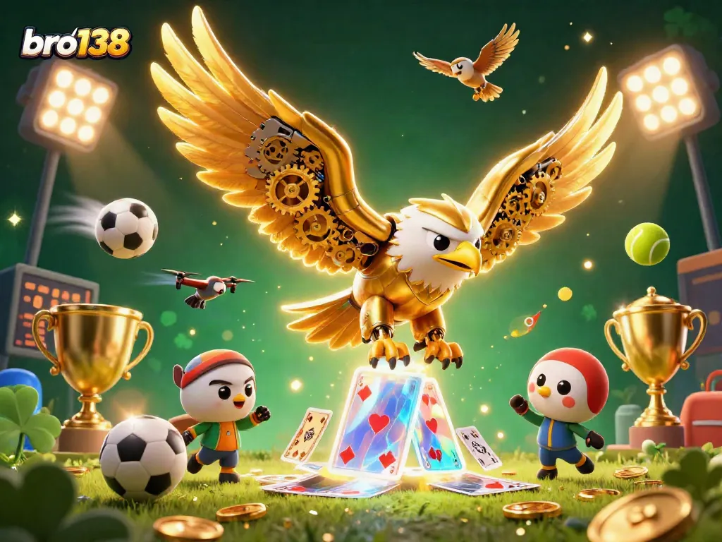Experience thrilling gameplay with bro138's immersive casino adventures featuring vibrant elements.