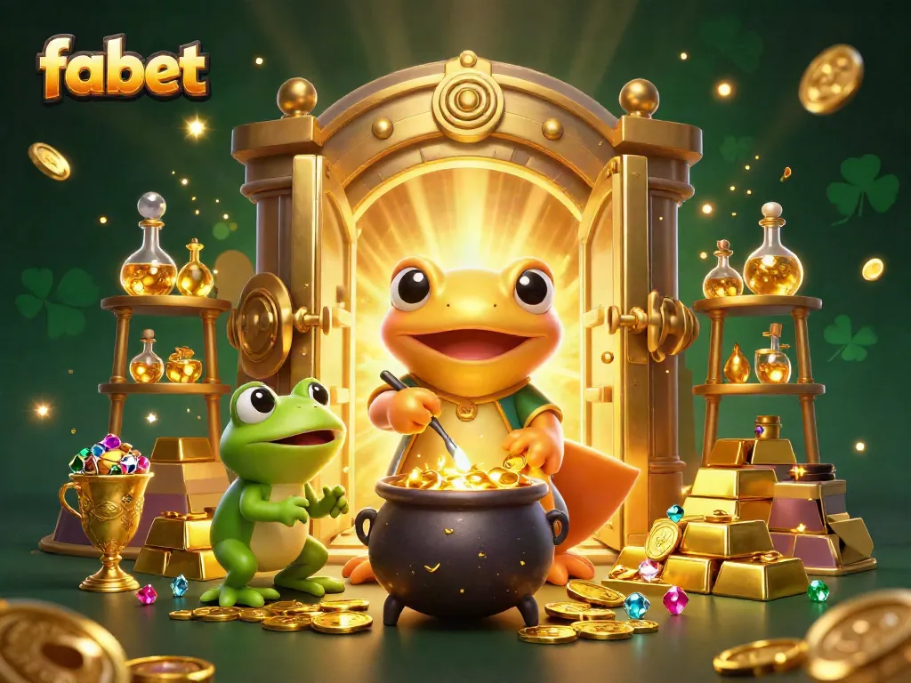 Experience fabet's thrilling adventures through an alchemist's treasure-filled casino realm.