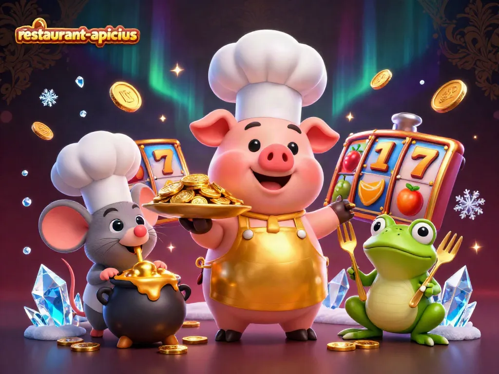 Experience winning strategies at restaurant-apicius’ vibrant casino-themed slots scene.