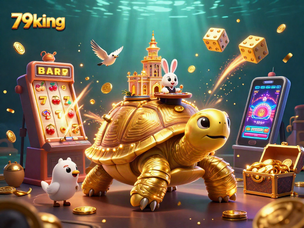 Engage with thrilling casino games at 79king, where vibrant characters and jackpot actions come alive!