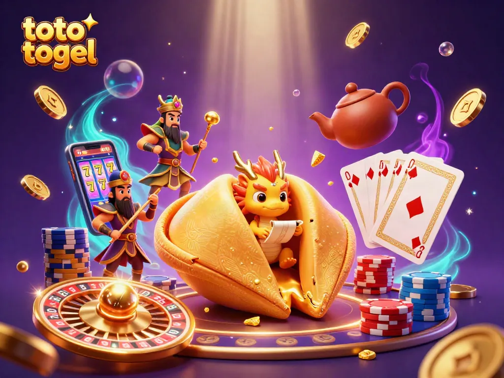 Tarik perhatian dengan toto togel melalui keseruan permainan kasino yang memikat.