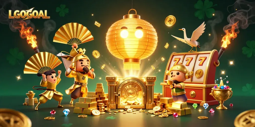 Spin the reels at LGOGOAL with thrilling slot adventures and dazzling jackpots.