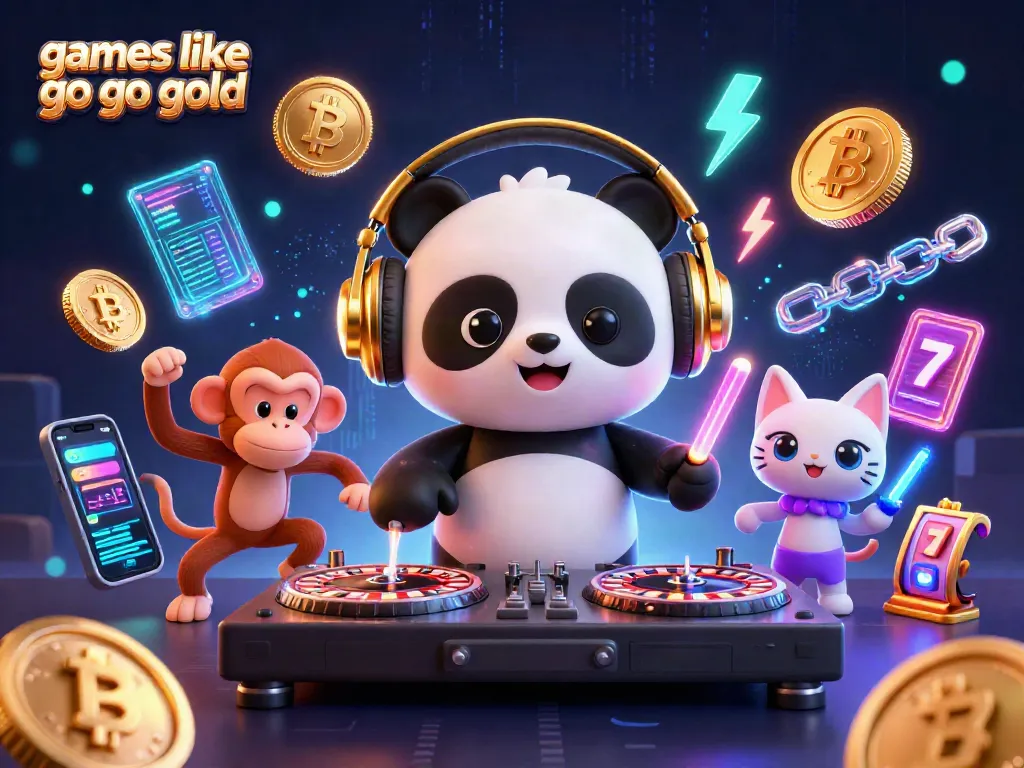 Experience games like go go gold with vibrant casino-themed 3D visuals and dynamic characters.