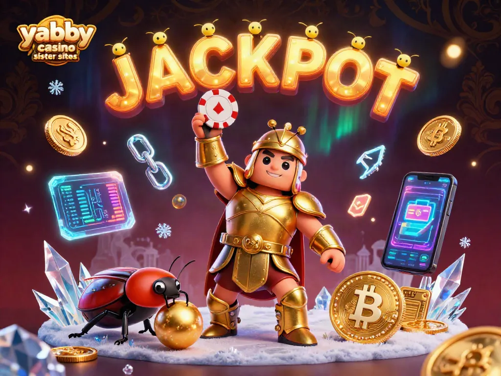 Explore exciting gameplay at yabby casino sister sites with vibrant characters and crypto themes.