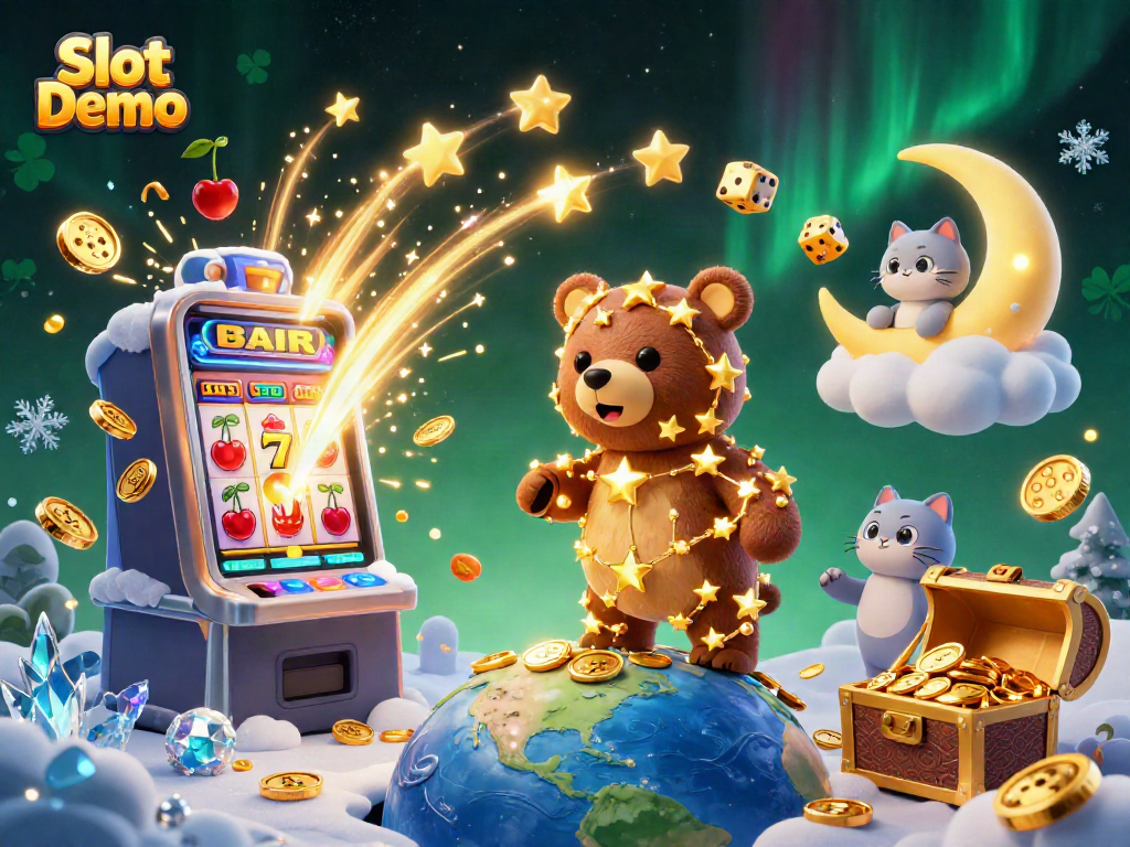 Play Slot Demo in an enchanting 3D world filled with jackpots and magical characters.