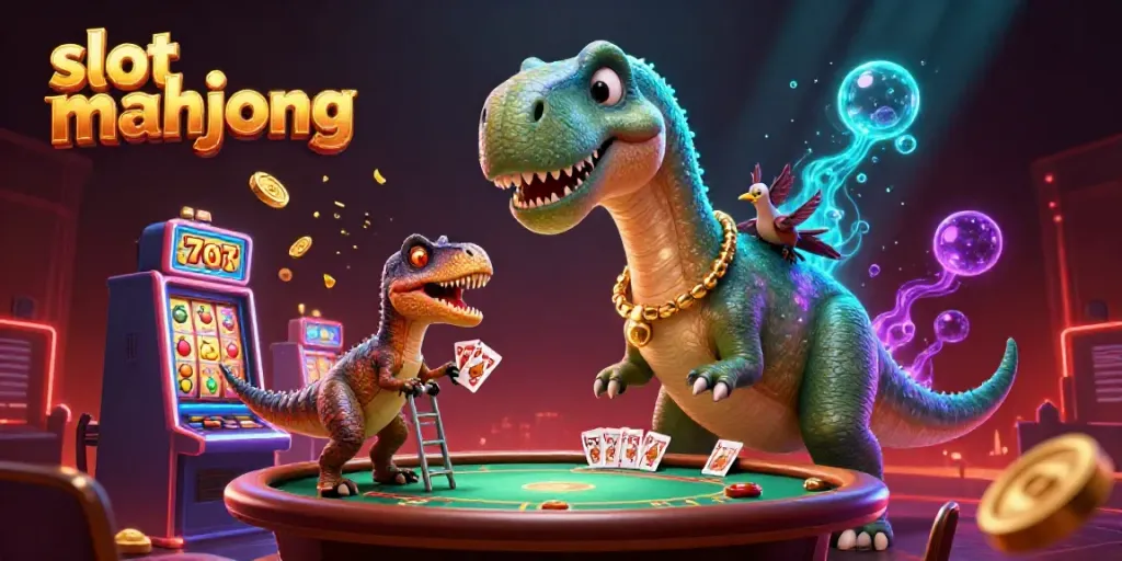 Slot Mahjong menawarkan keseruan dengan gambaran kartun yang menarik, menampilkan elemen kasino serta karakter lucu.
