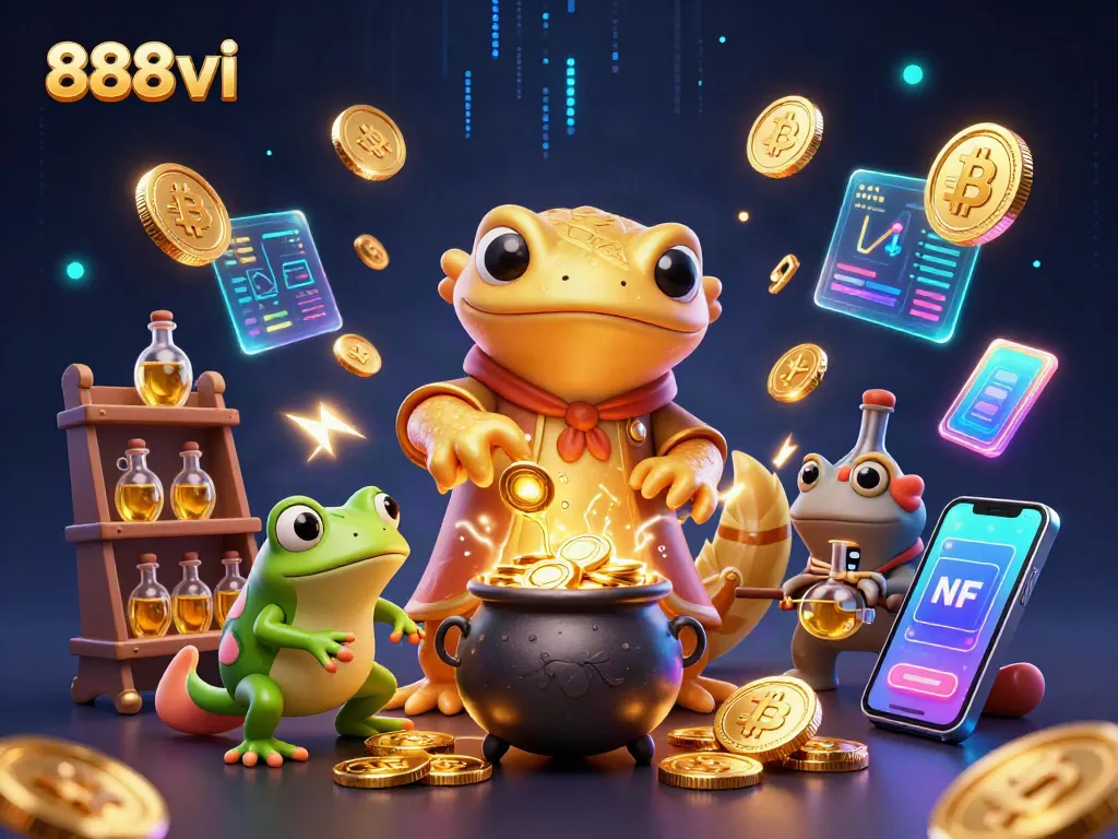 Players engage in thrilling gold coin transmutation and crypto action with 888vi’s vibrant gaming scene.