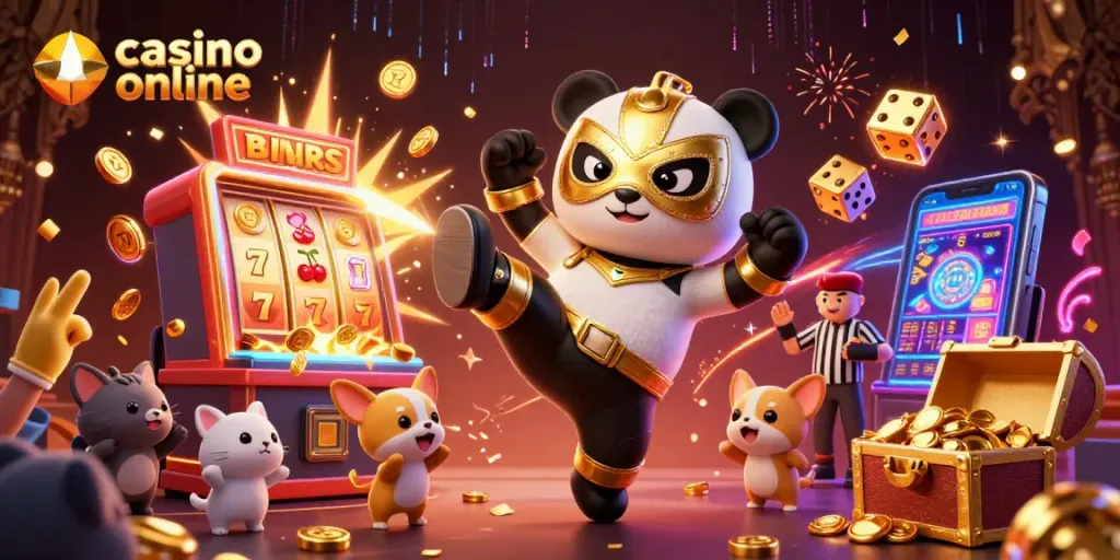 Pergi ke kasino online dengan panda pejuang dan suasana meriah di Bekasi