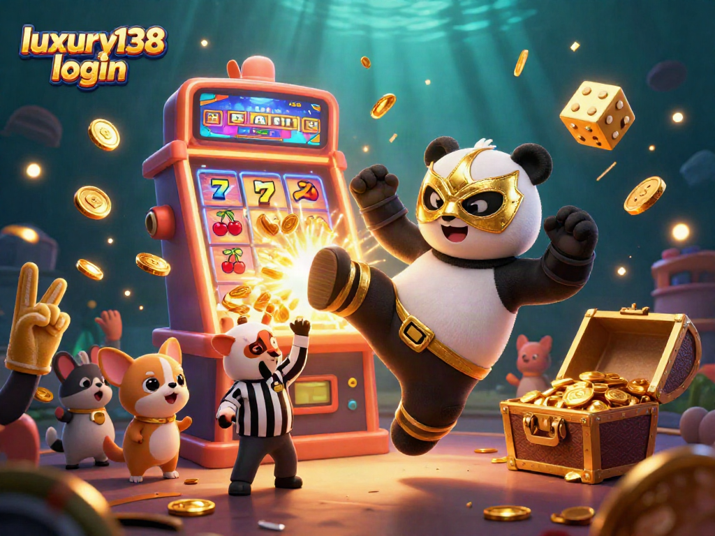 Login luxury138 untuk pengalaman judi yang meriah dengan karakter di kasino digital.
