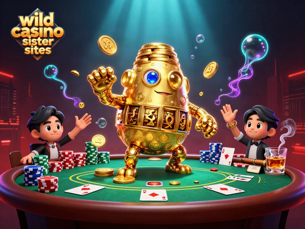 Engage with wild casino sister sites using dynamic poker tables and fun casino elements.