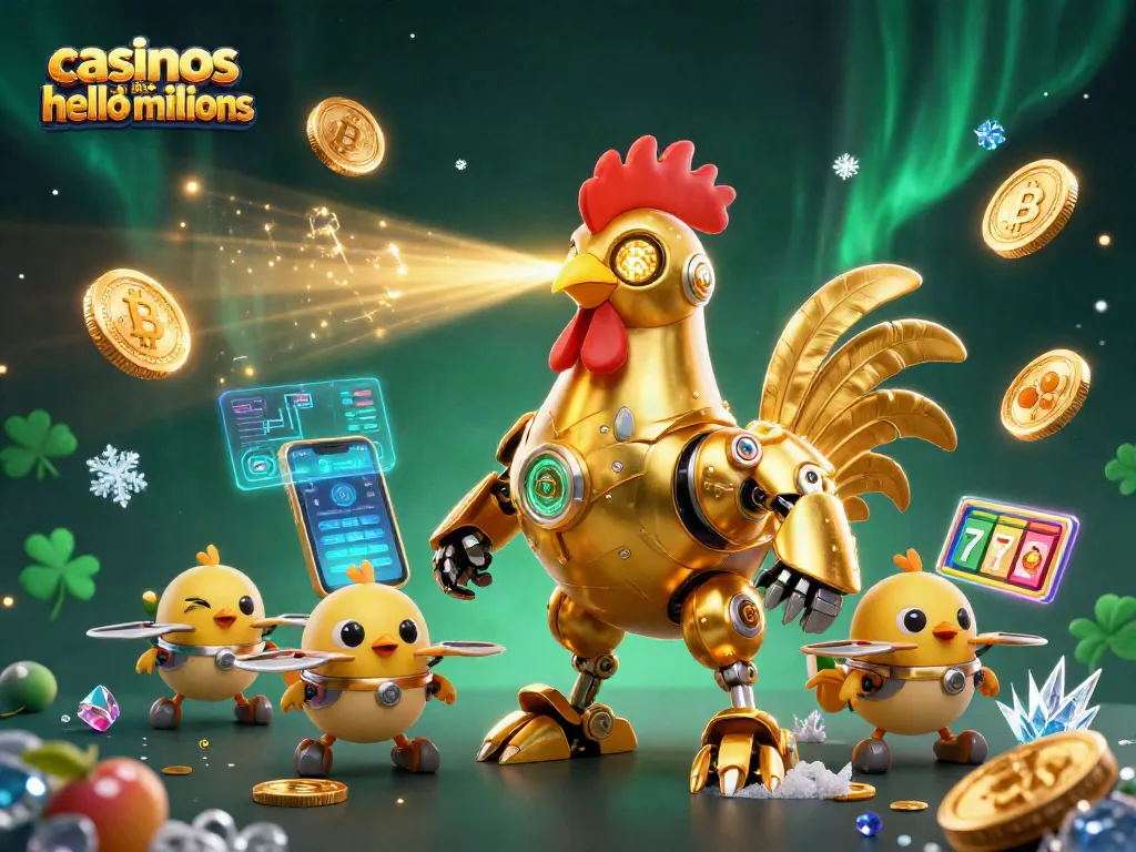 Engage with casinos like hello millions through exciting 3D slot experiences and unique bonuses.