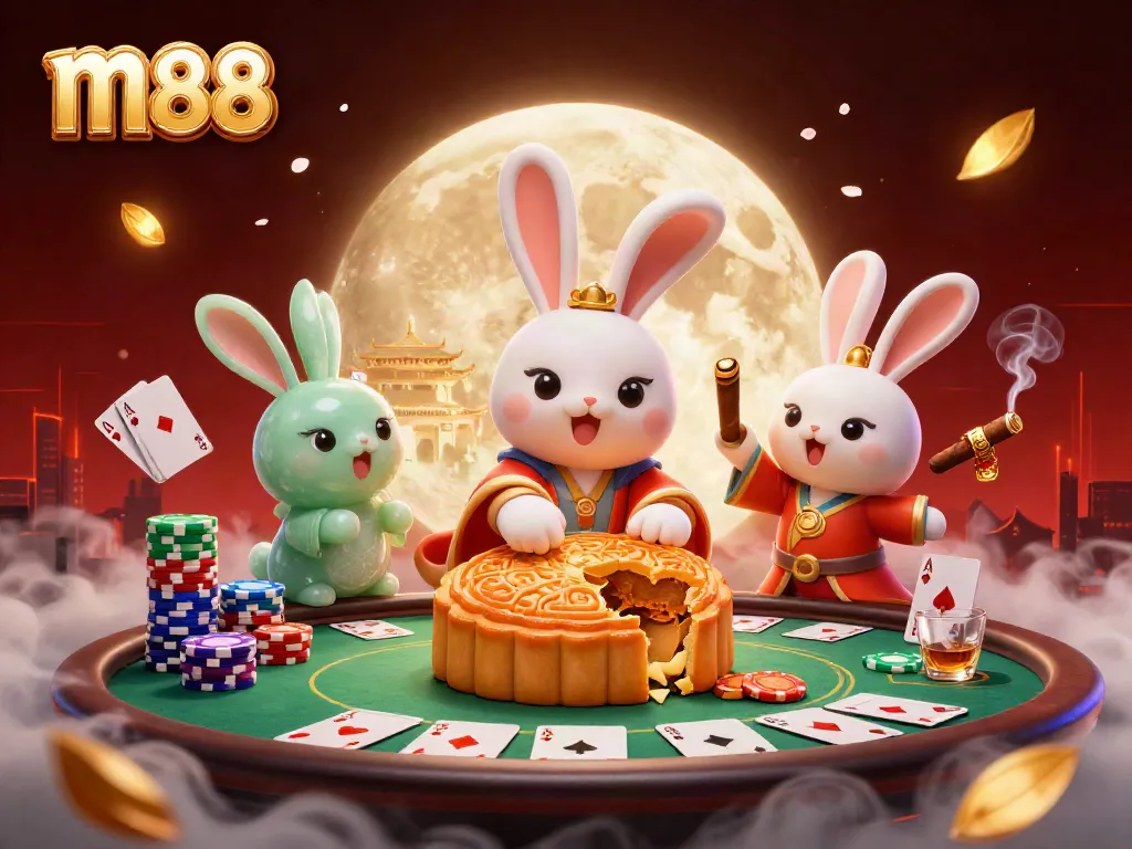 Engage with m88's thrilling casino experience featuring rich poker elements and captivating folklore characters.