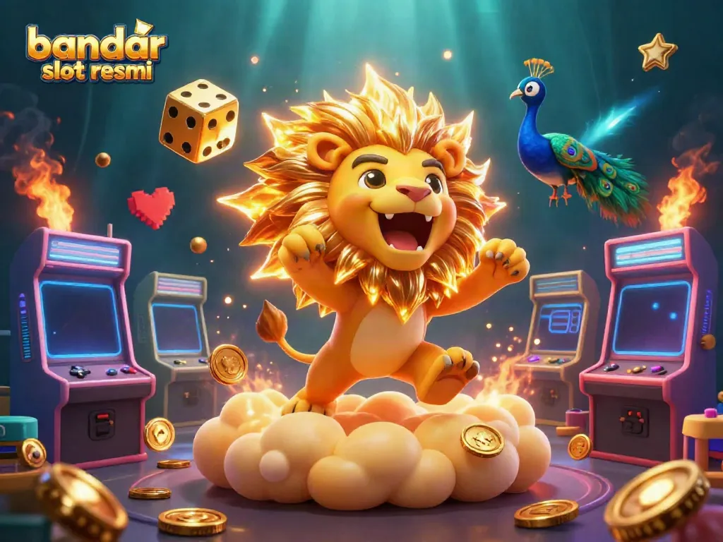 Menangkan permainan di bandar slot resmi dengan tampilan penuh kemewahan dan variasi slot menarik.