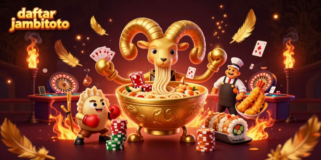 Engage in thrilling gameplay at daftar jambitoto with vibrant characters and dynamic casino elements around them.