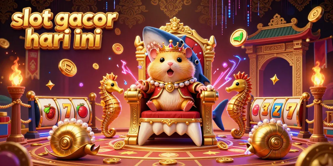 Menangkan pengalaman slot gacor hari ini dengan raja hamster emas dan elemen permainan menarik.