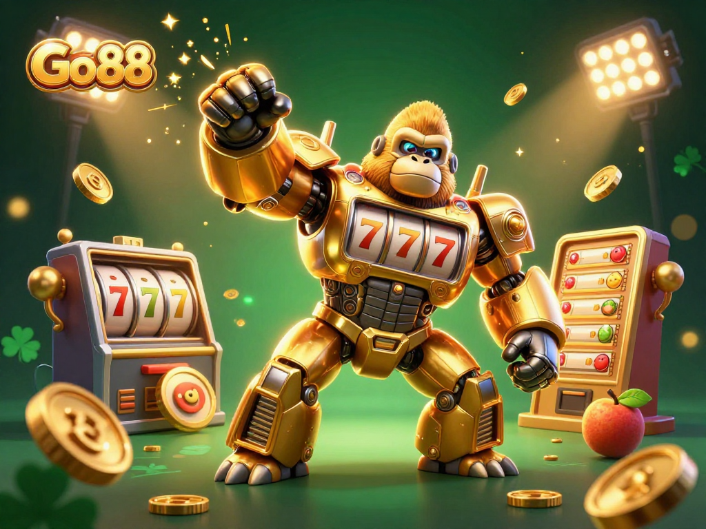Spin and win big with Go 88's vibrant 3D slots and golden jackpots.