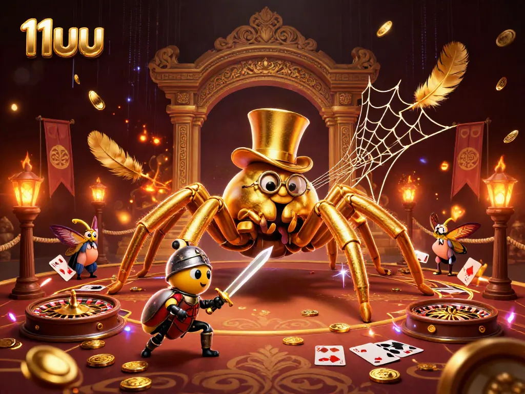 Engage with the immersive 11uu casino experience featuring dynamic characters and action-packed gaming elements.