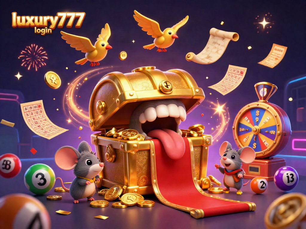 Login luxury777 untuk bermain dan memenangkan lotere dalam lingkungan kasino yang ceria.