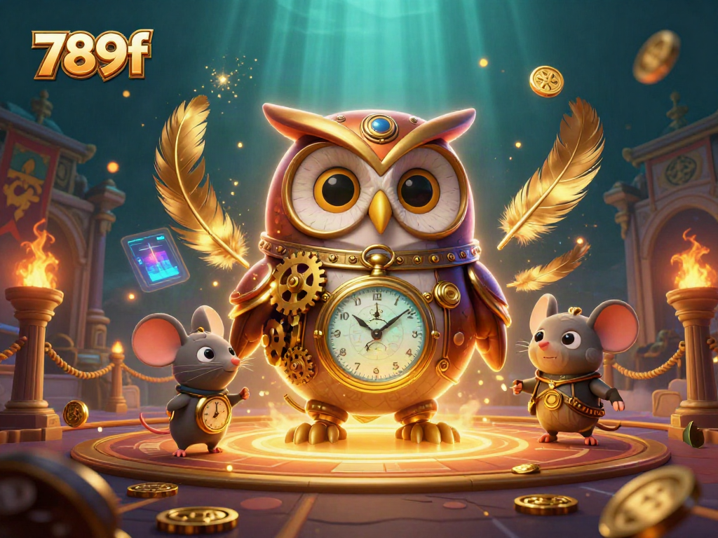 Experience thrilling gameplay at 789f with our time-traveling owl and casino adventures.