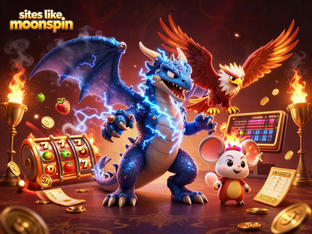 Spin the reels at sites like moonspin with exciting jackpots, vivid characters, and casino action.