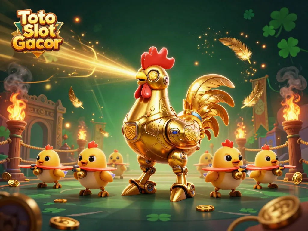Menangkan kesempatan Anda dengan Toto Slot Gacor di arena pertarungan yang penuh keajaiban.